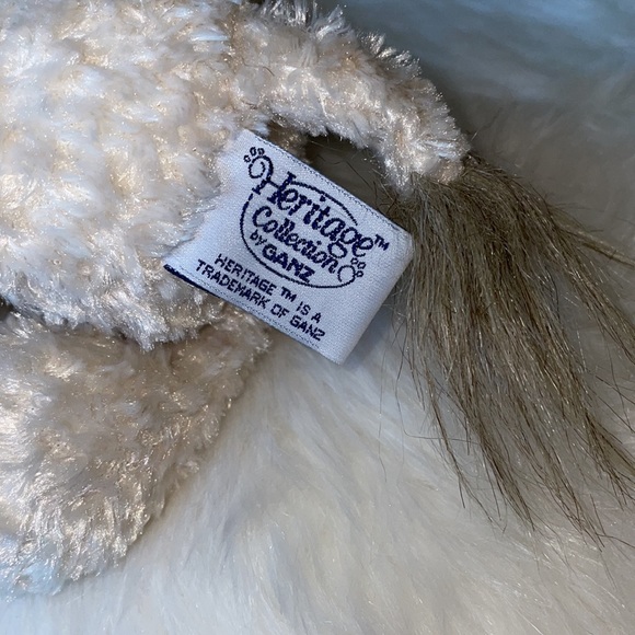 Ganz Heritage L’IL Effie tan 6 1/2” stuffed elephant-NWT- Rare fine- - Picture 4 of 5